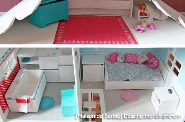 Tutoriel pour fabriquer une maison de Barbie 