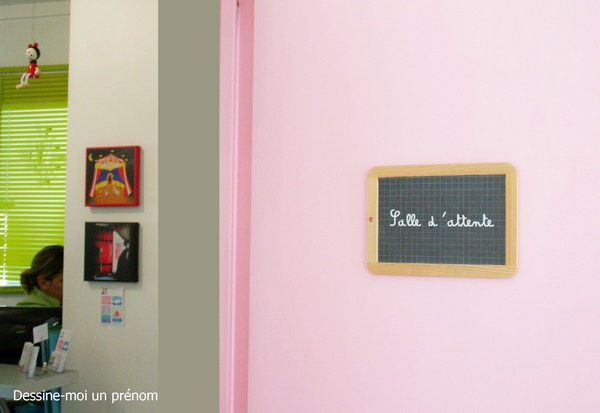 Tableaux pour un cabinet de dentiste à Boulogne-Billancourt – 92