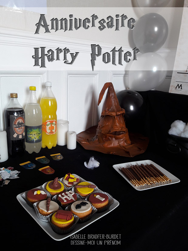 [Anniversaire Harry Potter #3] Fabriquer un choipeau magique