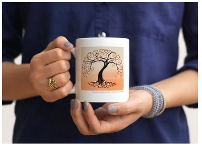 Une pause s'impose avec les mugs arbre de vie