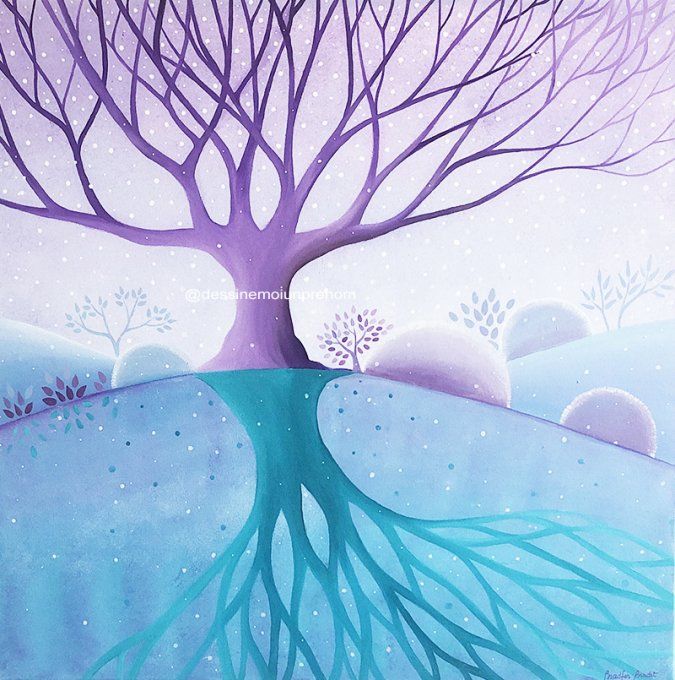 Tableau L’ombre d’un arbre