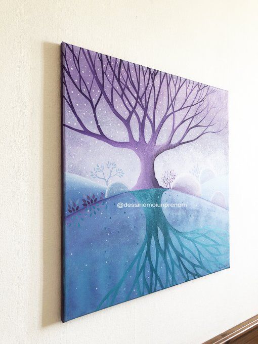 Tableau L’ombre d’un arbre