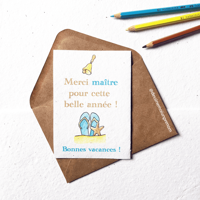 Carte Merci maître