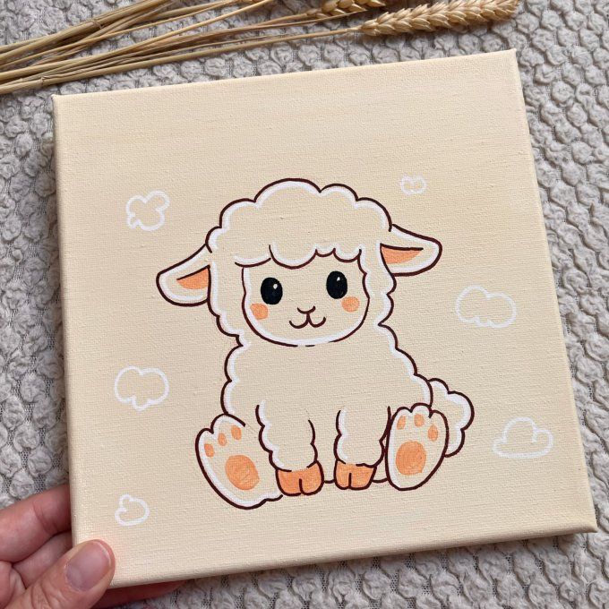 Tableau pour enfant - Mouton 