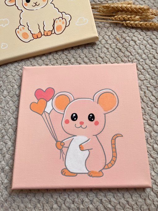 Tableau pour enfant - Mouton 
