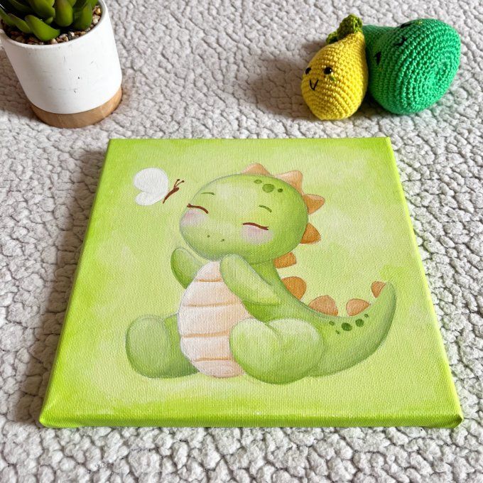 Tableau pour enfant - Dinosaure