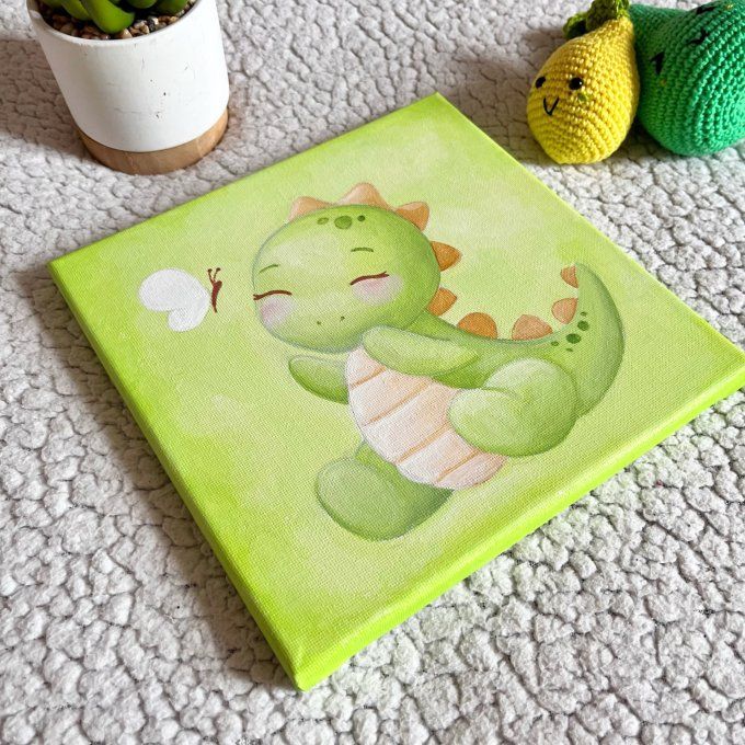 Tableau pour enfant - Dinosaure