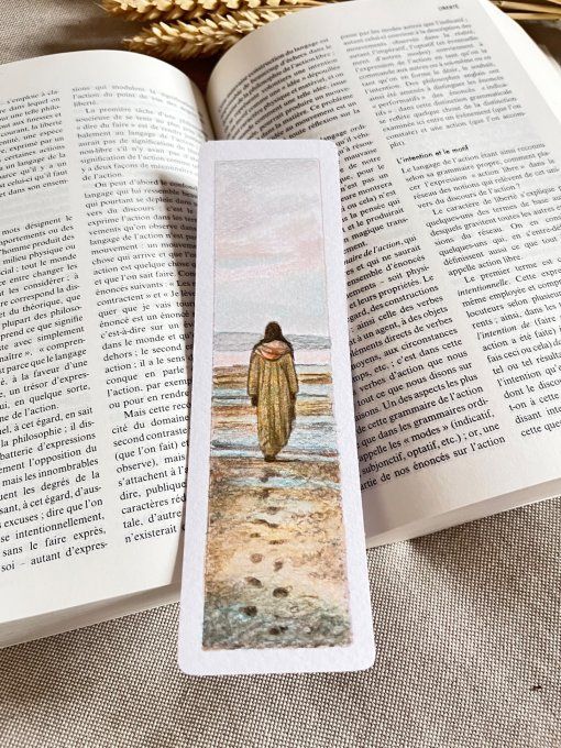 Marque pages La rencontre