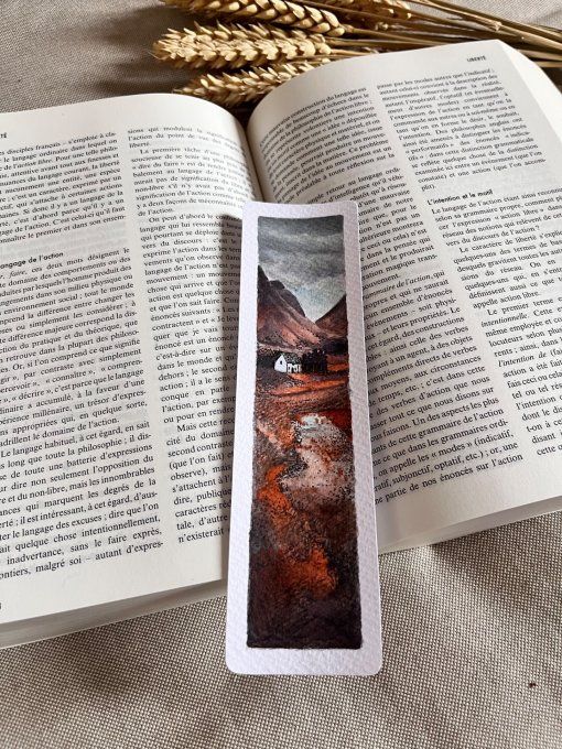 Marque pages Islande