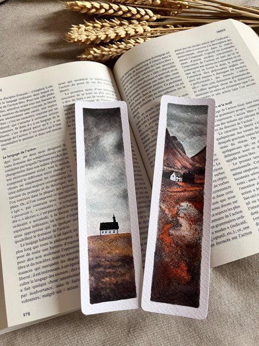 Marque pages Islande