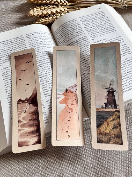 Marque pages Islande