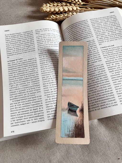 Marque pages Le chemin