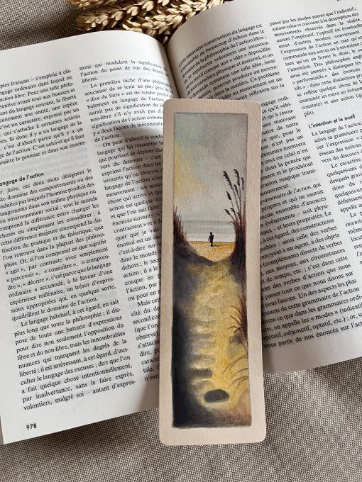 Marque pages Saudade
