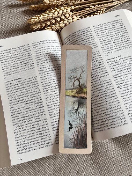 Marque pages L’étang 