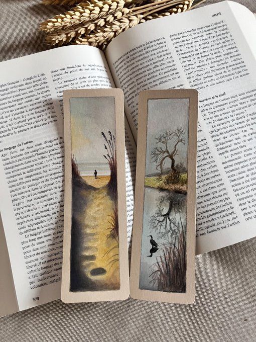 Marque pages Saudade