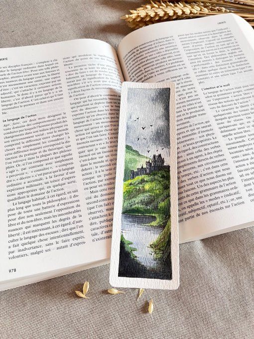 Marque pages Les highlands