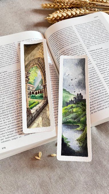 Marque pages Les highlands