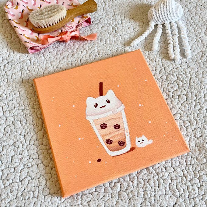 Tableau pour enfant - Chappucino