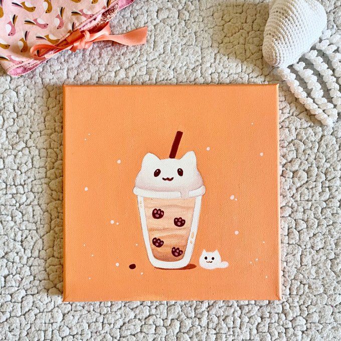 Tableau pour enfant - Chappucino