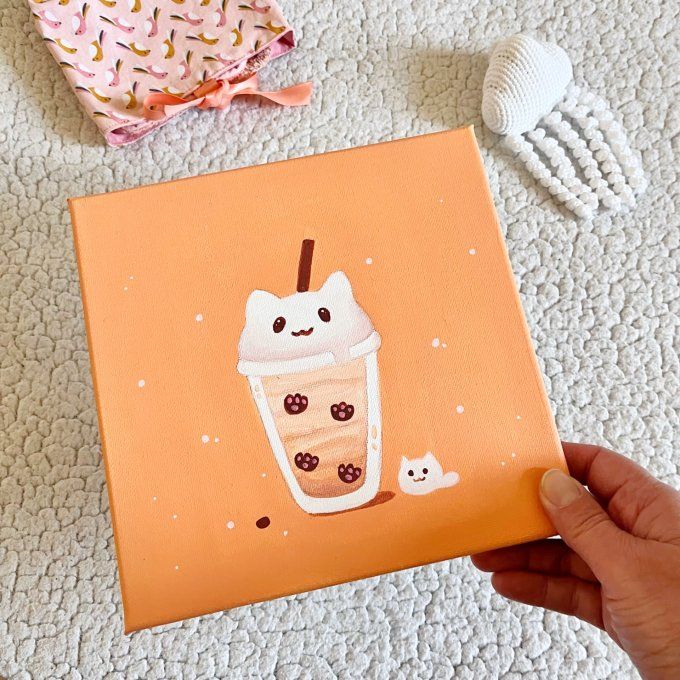 Tableau pour enfant - Chappucino