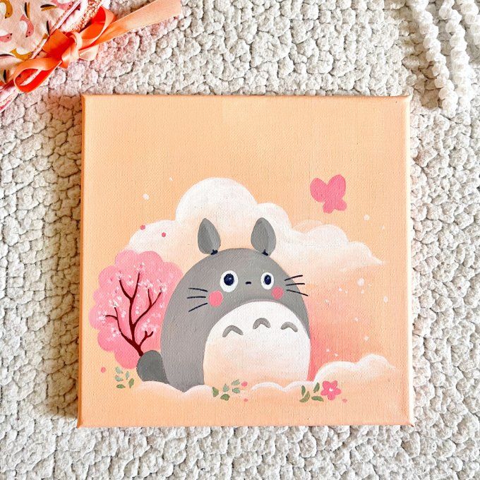 Tableau pour enfant Totoro