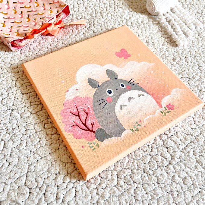 Tableau pour enfant Totoro