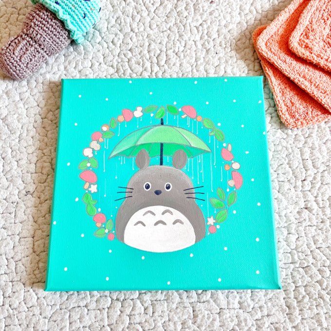 Tableau pour enfant Totoro