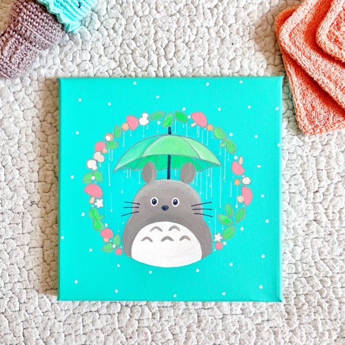Tableau pour enfant Totoro
