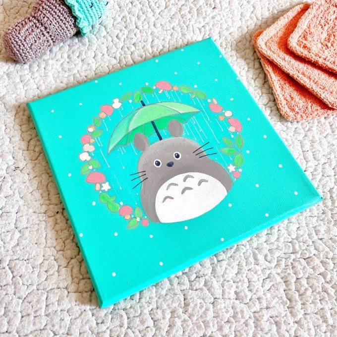 Tableau pour enfant Totoro