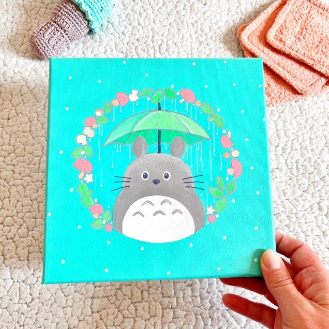 Tableau pour enfant Totoro