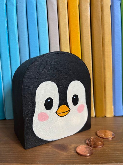 Tirelire enfant Pingouin