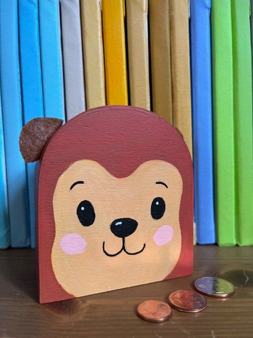Tirelire enfant Singe