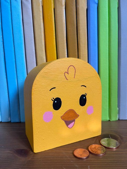 Tirelire enfant Canari