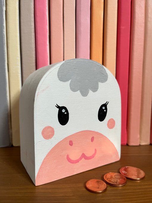 Tirelire enfant Vache