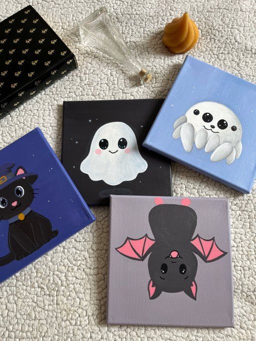 Tableau pour enfant - Chat magicien