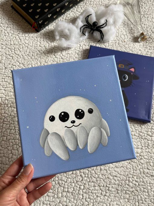 Tableau pour enfant - Petite araignée