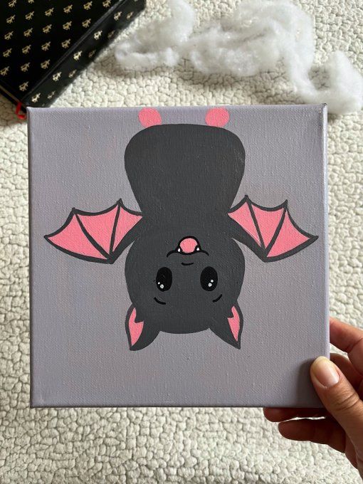 Tableau pour enfant - Chauve souris