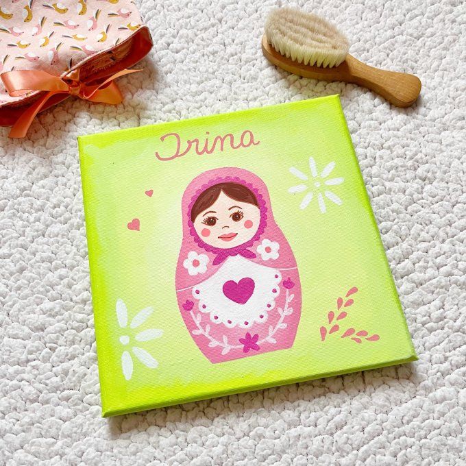 Tableau pour enfant Matriochka