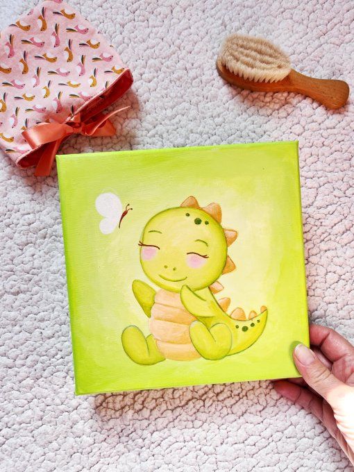 Tableau pour enfant - Dinosaure