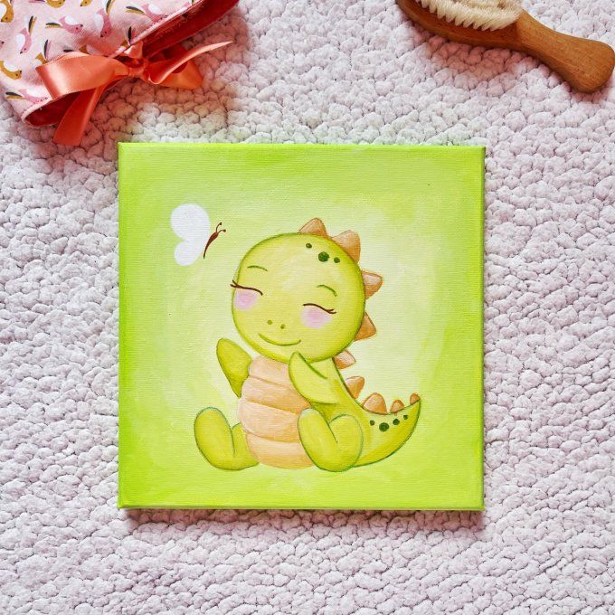 Tableau pour enfant - Dinosaure