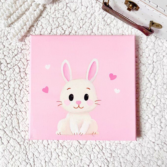 Tableau pour enfant - Lapin