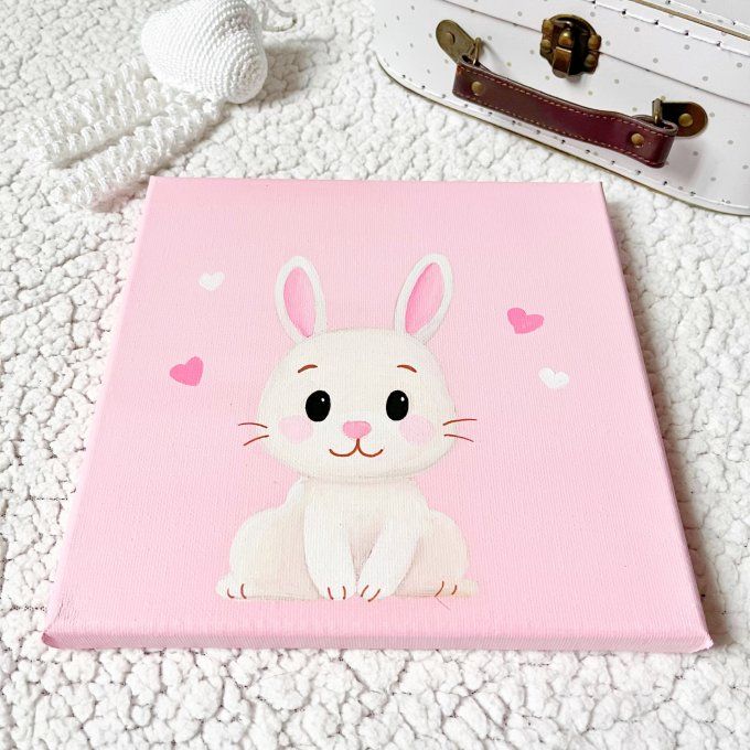 Tableau pour enfant - Lapin
