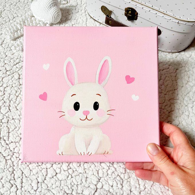Tableau pour enfant - Lapin