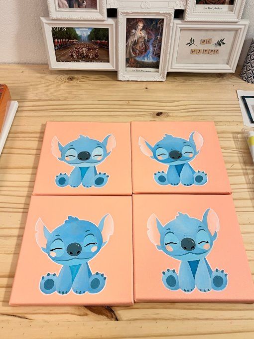 Tableau pour enfant - Stitch