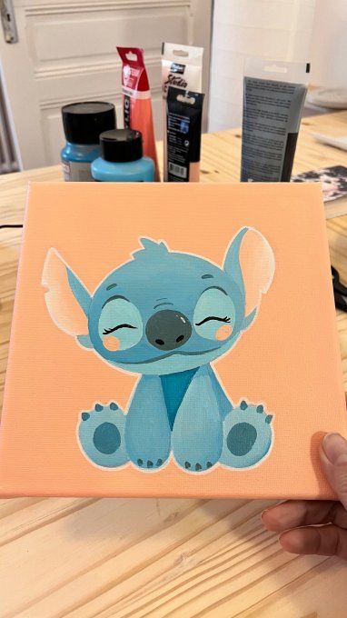 Tableau pour enfant - Stitch