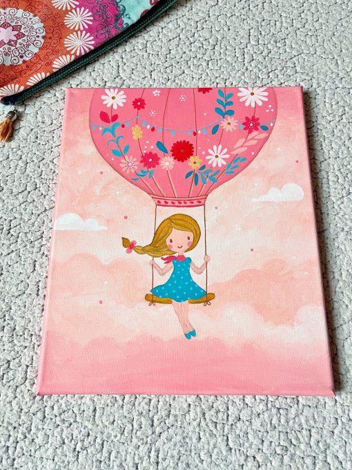 Tableau Dans les nuages