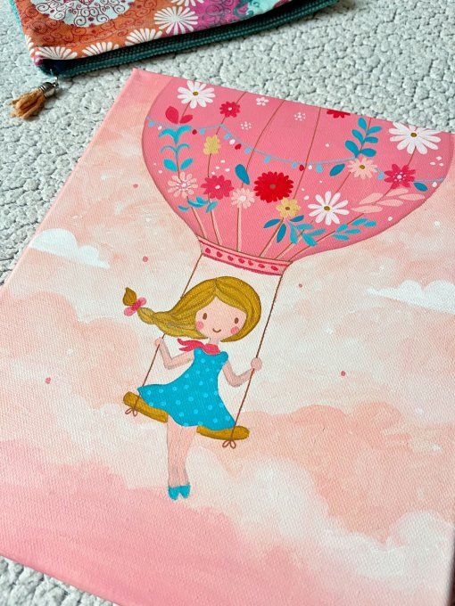 Tableau Dans les nuages