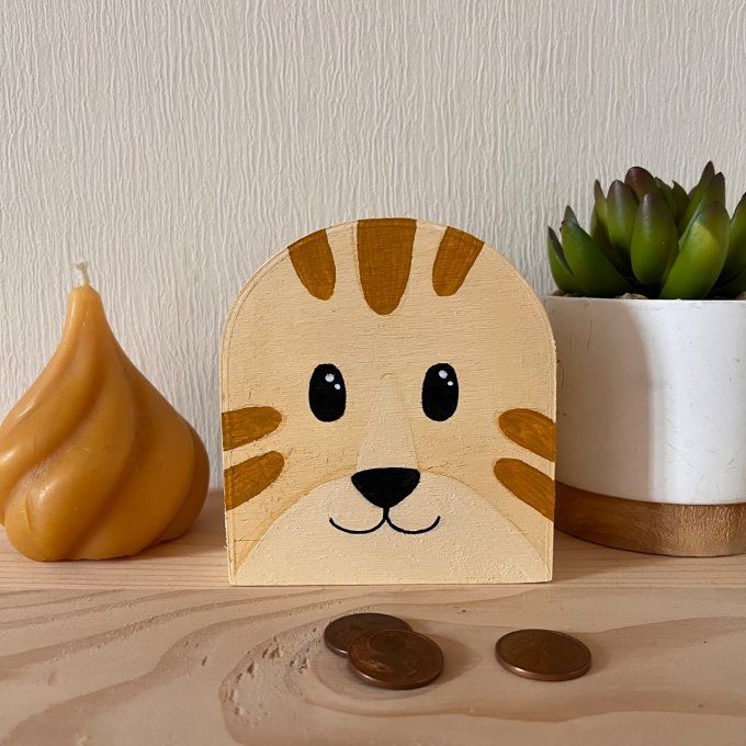Tirelire enfant Tigre