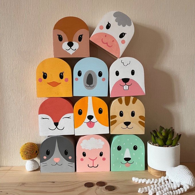 Tirelire enfant Pingouin - Koala