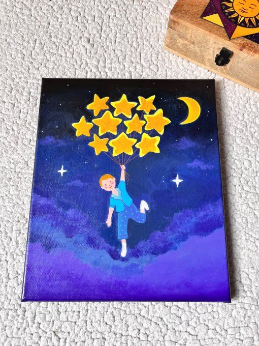 Tableau Dans les étoiles